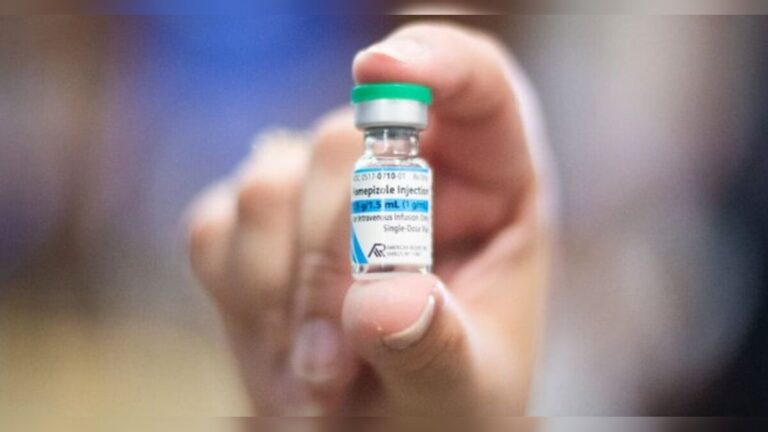 Saúde Reforça Estoque de Fomepizol na Bahia Após Intoxicações por Metanol