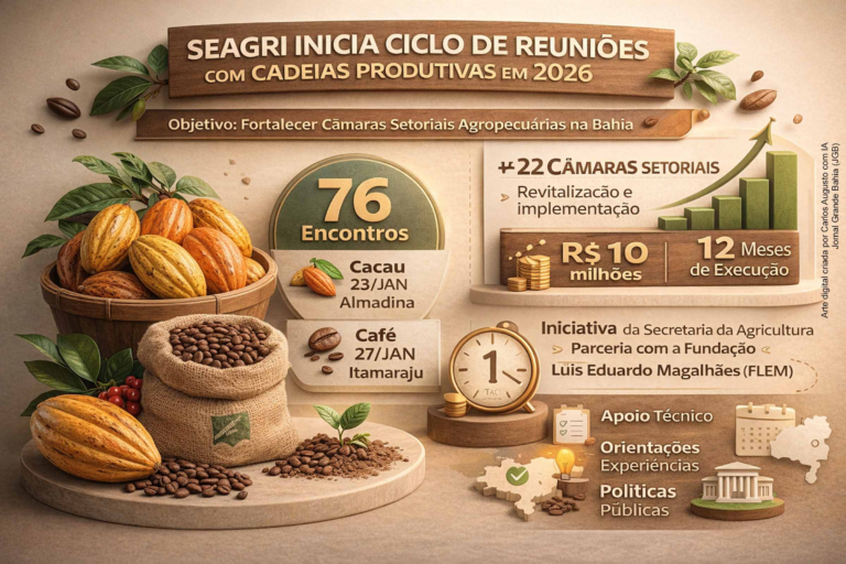 Seagri Lança Reuniões para Revitalizar Câmaras Setoriais da Bahia em 2026