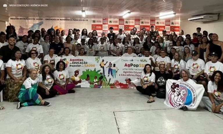 Seleção do Governo Federal Oferece Bolsas para Formação de Agentes Populares de Saúde