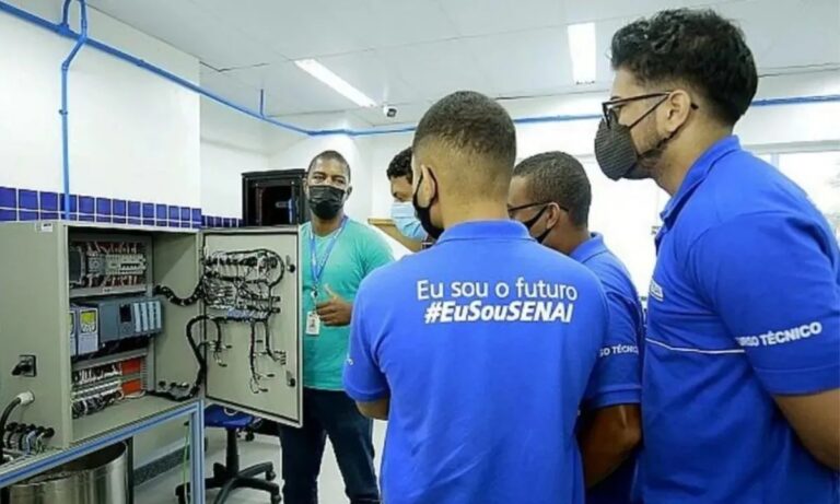 Senai Bahia Abre Inscrições para 660 Vagas em Cursos Gratuitos de Aprendizagem Industrial
