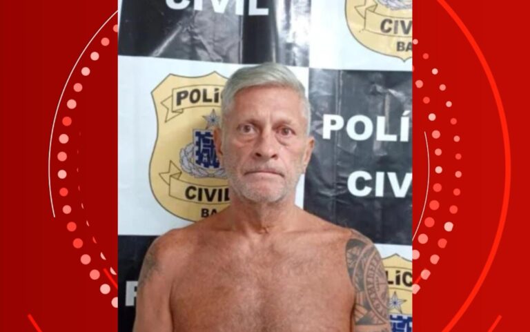 Sérgio Nahas Detido na Bahia 24 Anos Após Assassinato da Esposa em SP