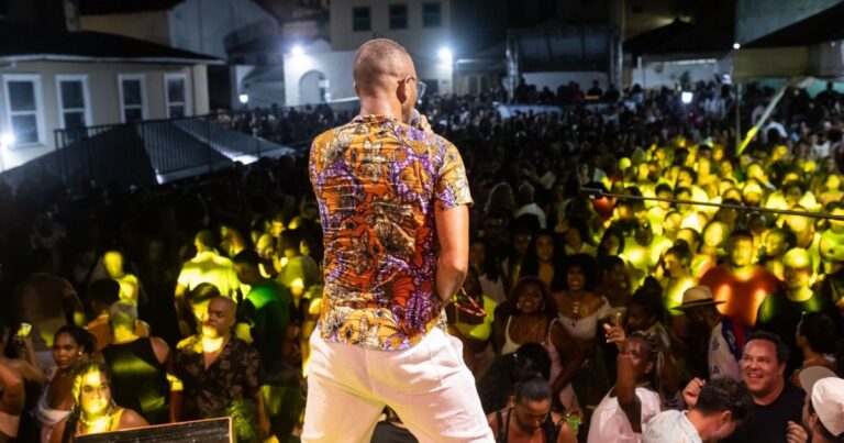 Shows Gratuitos Marcam o Projeto 'Verão na Bahia' com Aila Menezes e Samba de Oyá