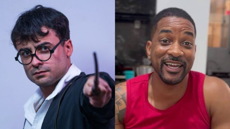 Sósias de Harry Potter e Will Smith em João Pessoa: Bastidores do Sucesso nas Redes Sociais