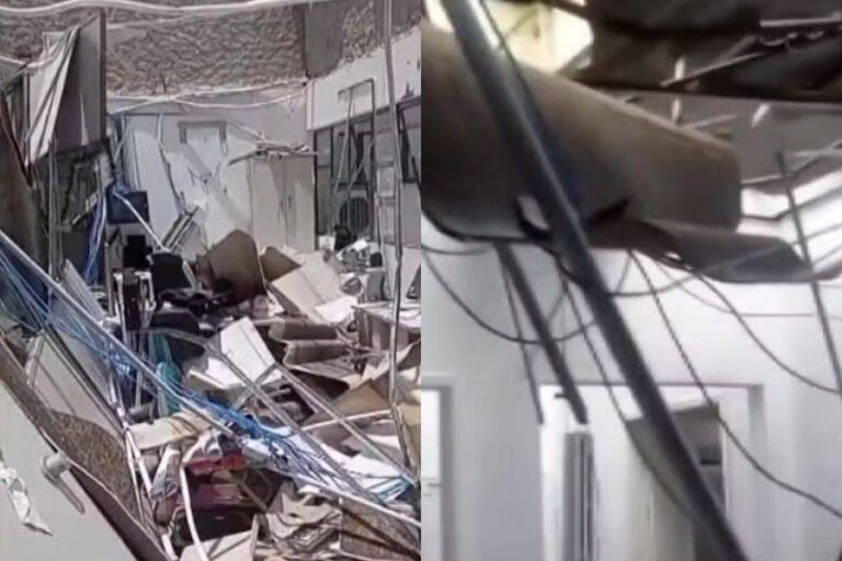 Ventania Devasta Unidade de Saúde em Jacobina: Saiba Mais Sobre o Incidente