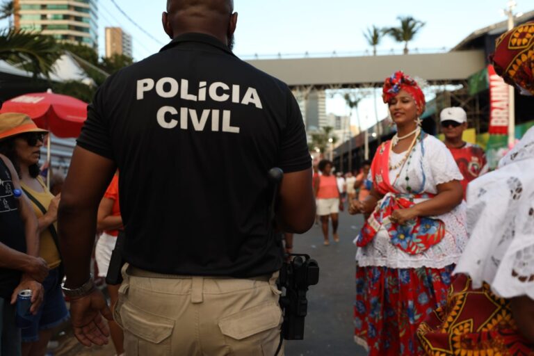 Cinco Suspeitos Ligados a Facção Criminosa São Detidos Durante o Carnaval em Salvador Imagem do artigo