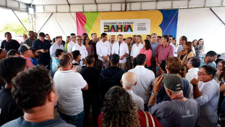 Ampliação do Sistema de Abastecimento de Água em Irecê é Autorizada pelo Governo da Bahia