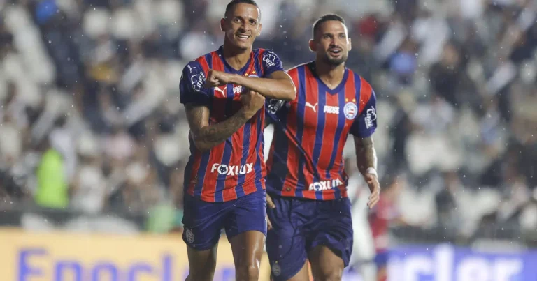 Bahia Alcança Dez Jogos Invictos com Vitória sobre o Vasco