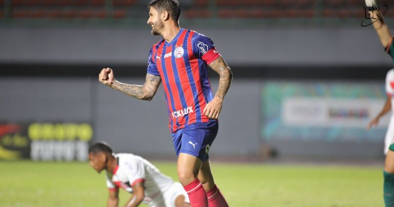 Bahia Brilha com Show de Everaldo e Garantiu Vitória sobre Atlético de Alagoinhas no Baianão Bahia Brilha com Show de Everaldo e Garantiu Vitória sobre Atlético de Alagoinhas no Baianão