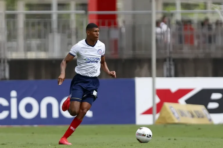 Bahia Confirma Empréstimo do Zagueiro Marcos Victor ao Santa Clara de Portugal
