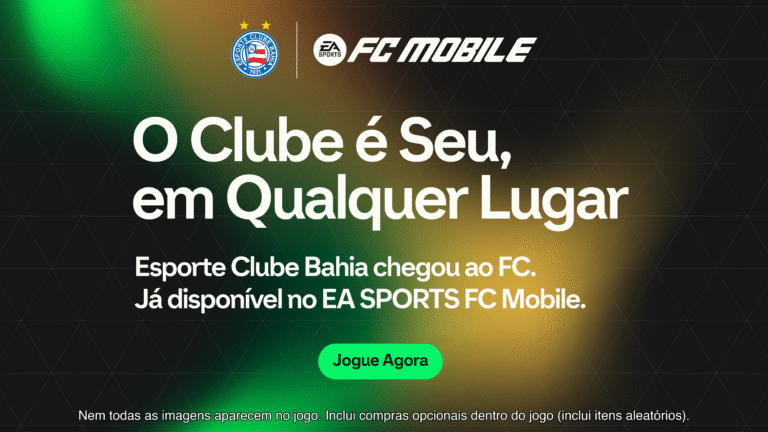 Bahia e EA SPORTS FC: Uma Parceria que Transforma o Futebol Virtual