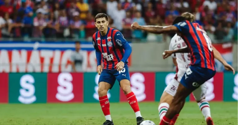 Bahia Empata com Fluminense Mesmo Com um Jogador a Menos na Arena Fonte Nova