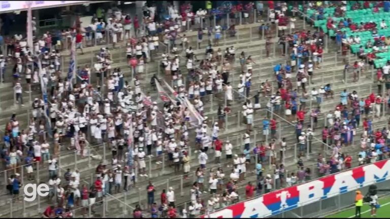 Bahia Retoma Fôlego com Vitória sobre o Juazeirense Após Fracasso na Libertadores Bahia Retoma Fôlego com Vitória sobre o Juazeirense Após Fracasso na Libertadores