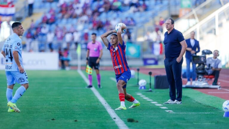 Bahia: Rogério Ceni critica desempenho do 1º tempo na Libertadores e promete reação