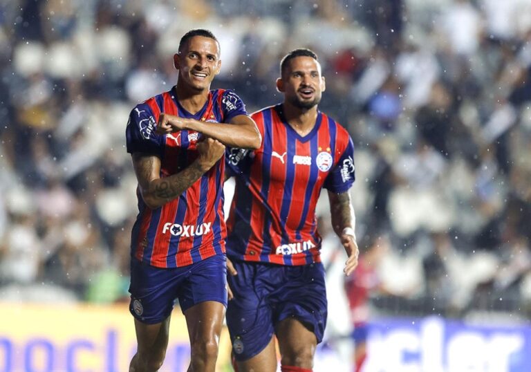Bahia Supera o Vasco e Chega à Vice-Liderança Provisória do Brasileirão