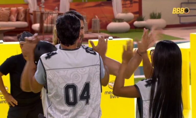 BBB 26: Alberto Cowboy Conquista Prova do Anjo e Garante Imunidade