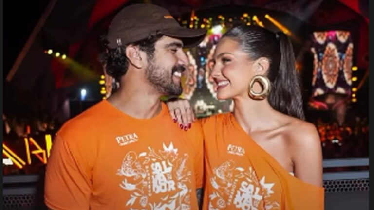 Caio Castro Fortalece Laços com a Bahia Durante o Carnaval 2024