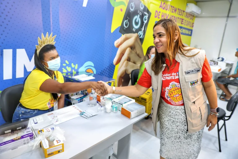 Carnaval da Bahia: Investimento em Saúde Bate Recorde em 2026 Carnaval da Bahia: Investimento em Saúde Bate Recorde em 2026