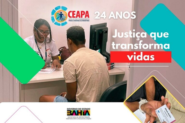 CEAPA Comemora 24 Anos de Contribuições às Alternativas Penais na Bahia