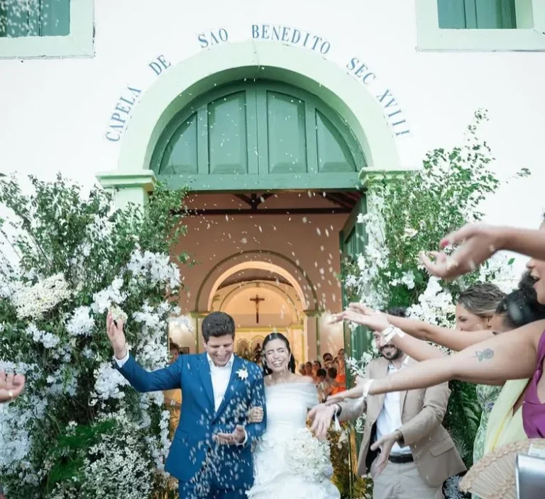 Celebração do Casamento de João Campos e Tabata Amaral Atraí Autoridades em Pernambuco Celebração do Casamento de João Campos e Tabata Amaral Atraí Autoridades em Pernambuco