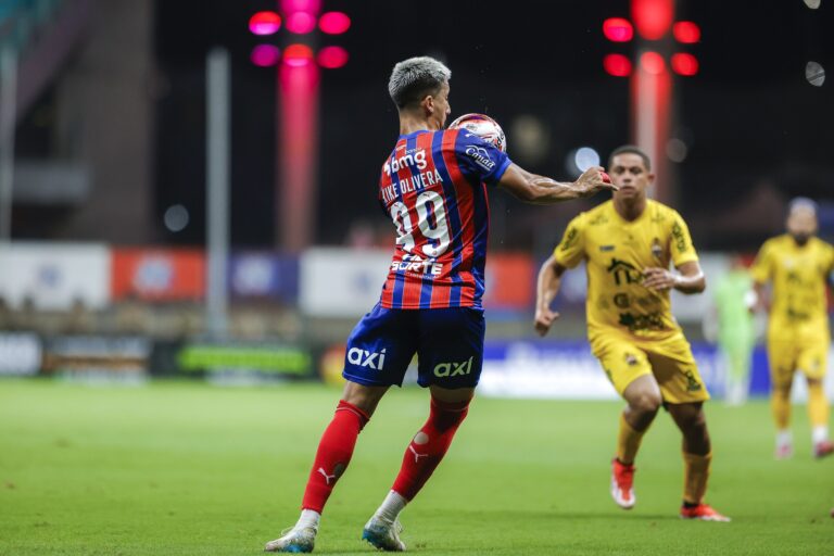 Ceni Ganha Novas Alternativas com Kike e Sanabria para Fortalecer o Ataque do Bahia