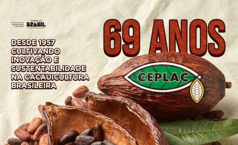 Ceplac: 69 Anos Fortalecendo a Produção de Cacau no Brasil