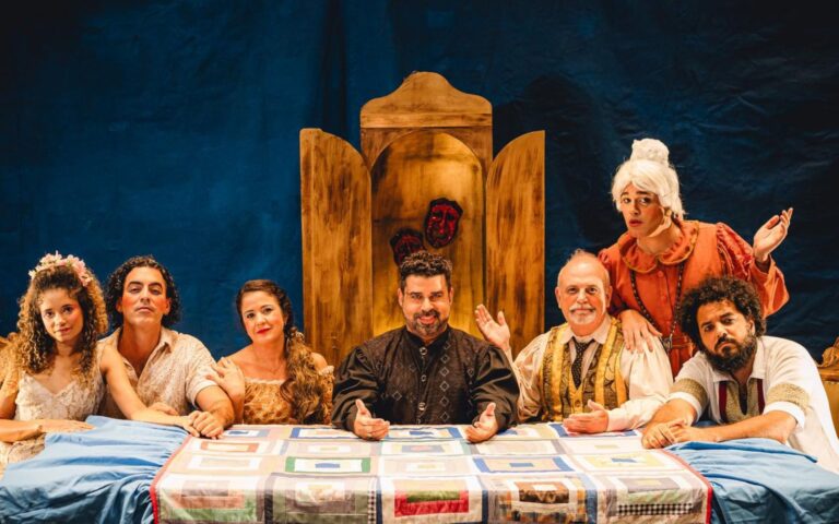 Comédia Tartufo – O Impostor Retorna ao Pré-Carnaval de Salvador