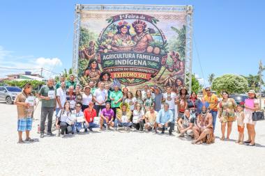 Cultura e Identidade: 1ª Feira da Agricultura Familiar Indígena na Bahia Cultura e Identidade: 1ª Feira da Agricultura Familiar Indígena na Bahia