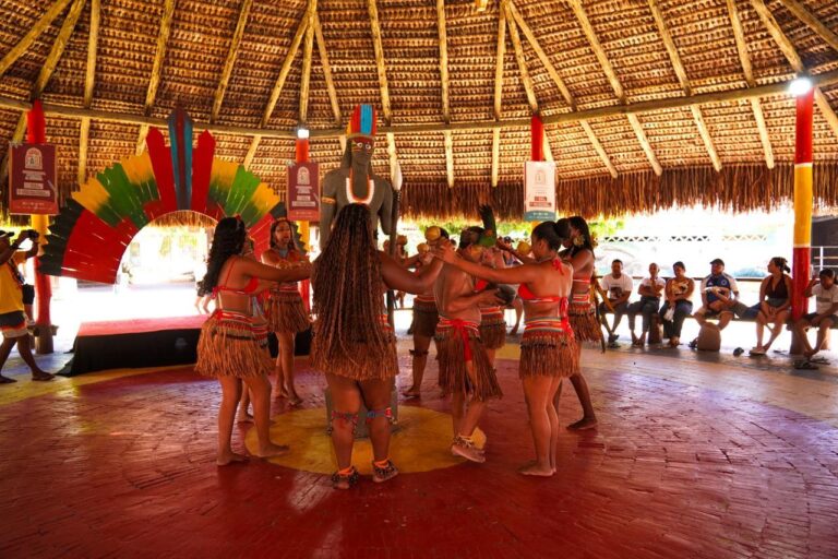 Cultura Indígena Brilha no FABI: Festival Celebra Tradições e Identidade