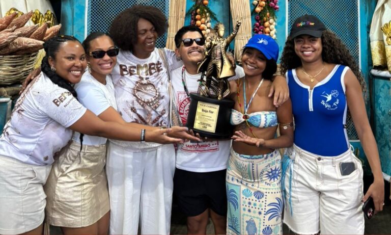Da Academia ao Carnaval: Professora Baiana Leva o Bembé do Mercado ao Rio de Janeiro