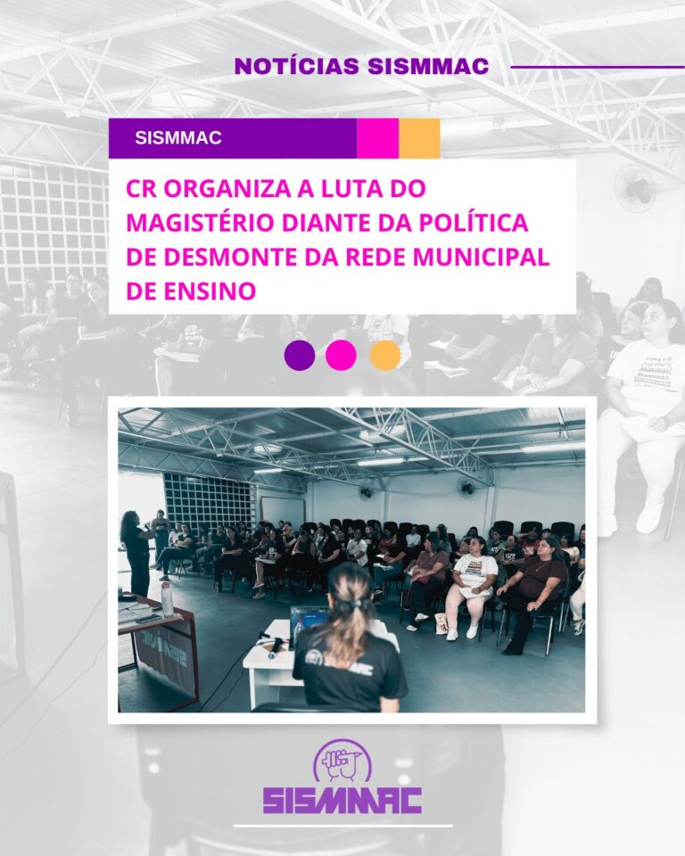 Educação em Curitiba: Magistério se Une Contra Políticas de Desmonte