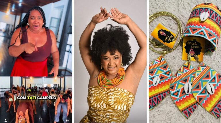 Empreendedora Inova ao Unir Dança e Economia Criativa na Bahia