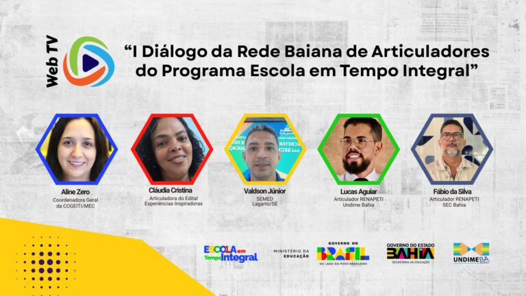 Encontro sobre Educação Integral em Tempo Integral na Bahia: Participe!