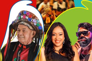 Estica Verão: Celebrações Musicais com Val Macambira e Verão Sonoro no Largo Tereza Batista Estica Verão: Celebrações Musicais com Val Macambira e Verão Sonoro no Largo Tereza Batista