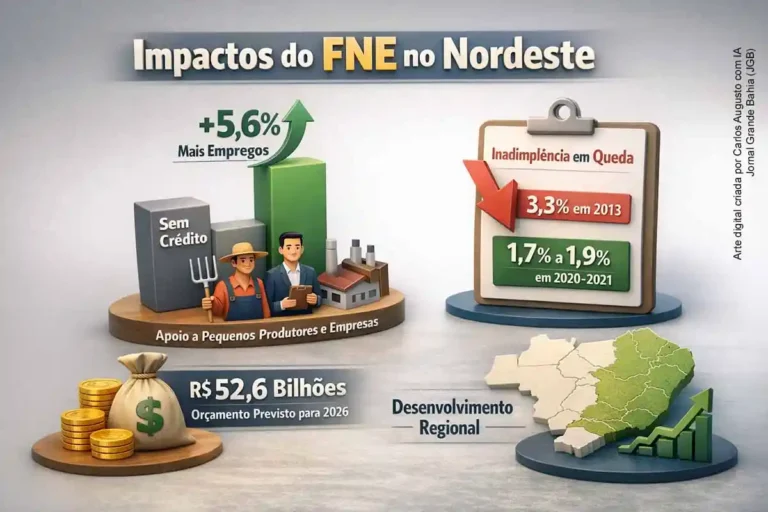 Estudo da Sudene Revela Crescimento do Emprego no Nordeste com o FNE