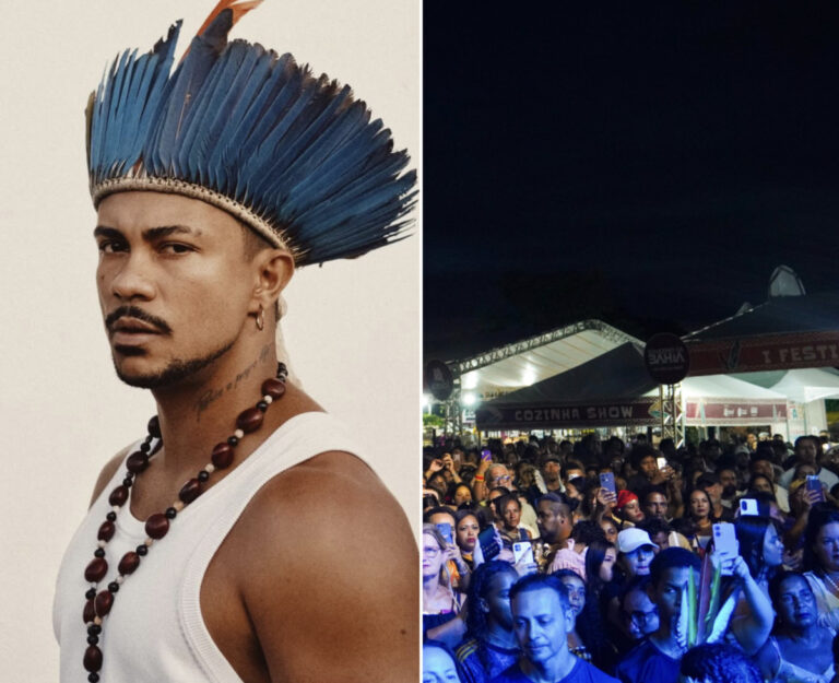 Festival Inédito no Sul da Bahia Atrai Mais de 20 Mil Visitantes com Show do Rapper Xamã