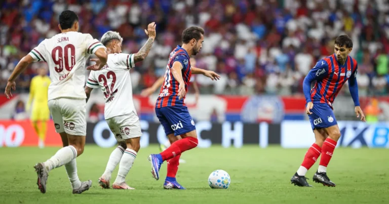 Fluminense e Bahia empatam em duelo emocionante pelo Brasileirão 2026