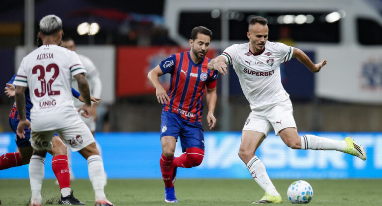 Fluminense e Bahia Empatam em Partida Equilibrada pelo Campeonato Brasileiro