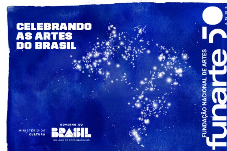 Funarte Celebra 50 Anos: Memória e Futuro das Artes em Manaus e Brasília Funarte Celebra 50 Anos: Memória e Futuro das Artes em Manaus e Brasília