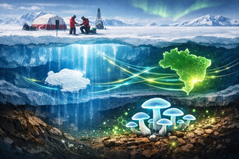 Fungo Antártico Coloca Brasil em Destaque na Biotecnologia Global