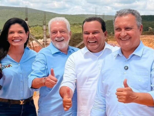 Geraldinho Destaca Avanços na Barragem de Baraúnas e Segurança Hídrica na Bahia Geraldinho Destaca Avanços na Barragem de Baraúnas e Segurança Hídrica na Bahia