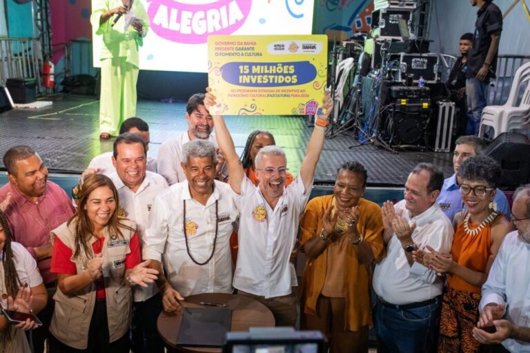 Governo da Bahia Destina R$ 15 Milhões ao FazCultura em 2026: Um Apoio à Cultura Local