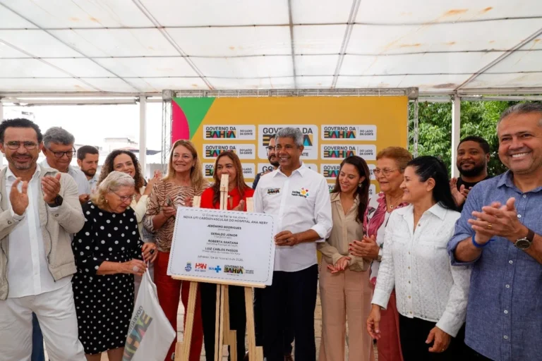 Governo da Bahia Inaugura Nova UTI Cardiovascular e Reforma 10 Leitos no Hospital Ana Nery