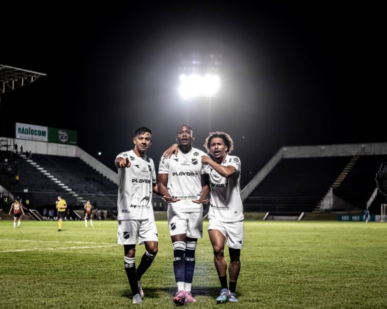 Igor Bahia Celebra Boa Fase no ABC e Enfrenta QFC em Busca da Liderança do Potiguar