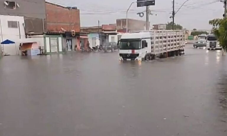 Inmet Estende Alertas de Chuvas para a Bahia: 95 Cidades em Situação Crítica