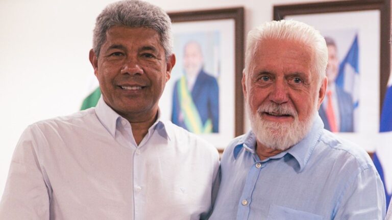 Jerônimo Rodrigues Desmente Atrito com Wagner e Prepara Anúncio de Chapa Até Março