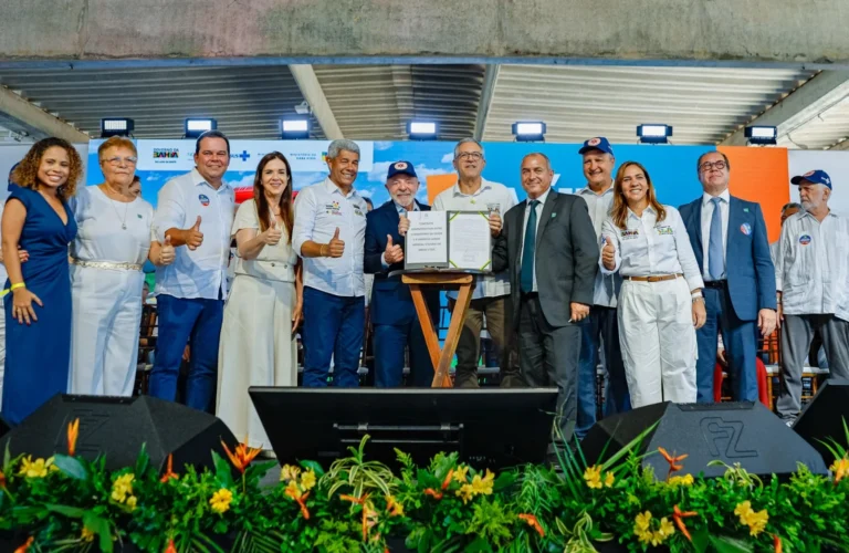 Lula e Geraldinho Anunciam Mais de R$ 345 Milhões para o SUS na Bahia