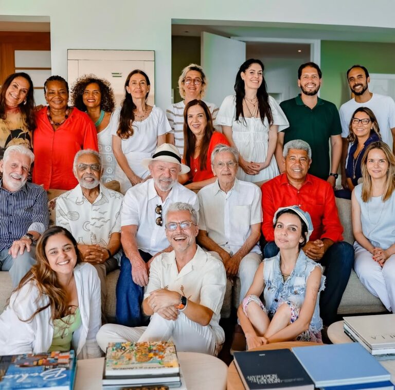 Lula e Ícones da Música: Almoço Com Gil e Caetano Reúne Líderes Após Aniversário do PT na Bahia