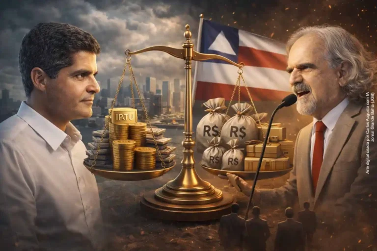 Marcelino Galo Critica ACM Neto por Aumento de Impostos e Propostas para a Bahia