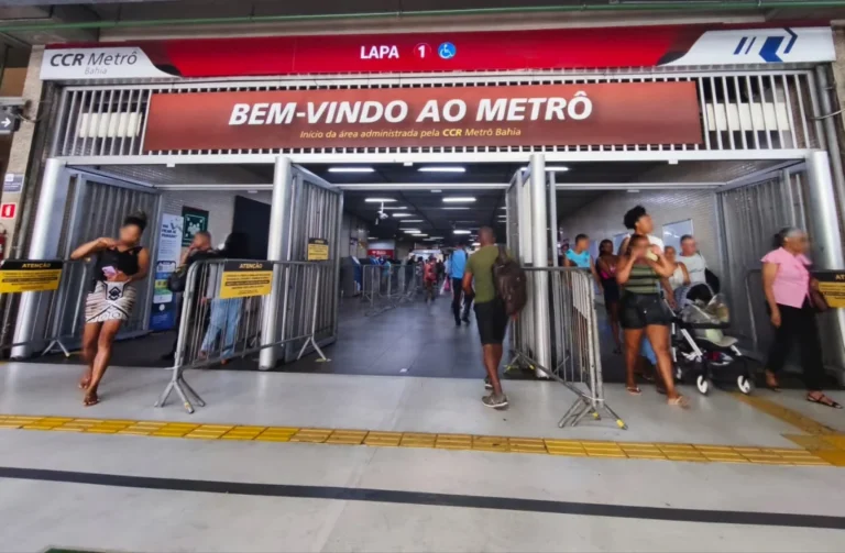 Metrô Bahia Funciona 24 Horas Durante o Carnaval de Salvador