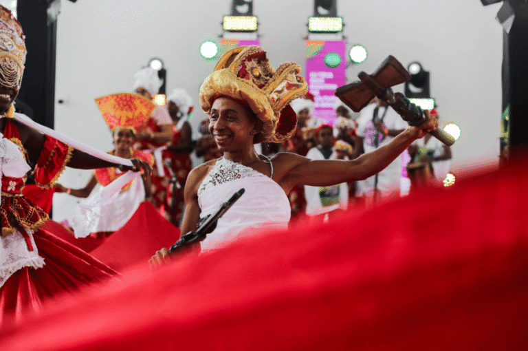 Ministra Margareth Menezes Abre III Teia dos Pontos de Cultura da Bahia com Foco em Justiça Climátic